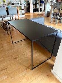 Black JYSK Office Desk (Excellent Condition)