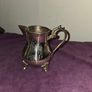 Vintage Silver Plated Milk Pitcher Image 3