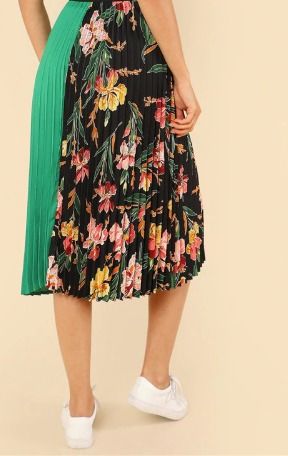 Midi summer skirt
