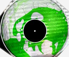 Frankie & The Witch Fingers "trash Classic" Clear W/ Green Liquid-filled Vinyl Free viewing