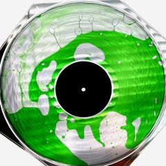 Frankie & The Witch Fingers "trash Classic" Clear W/ Green Liquid-filled Vinyl Free viewing