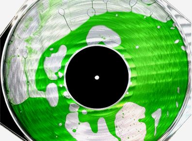 Frankie & The Witch Fingers "trash Classic" Clear W/ Green Liquid-filled Vinyl Free viewing