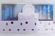 PowerMaster 4 Way Plug Adaptor - No Cable Required