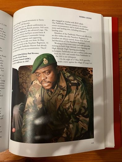 Military book: 'Special Forces In Action'