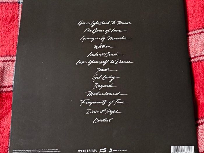 Random Access Memories - Daft Punk 2xLP