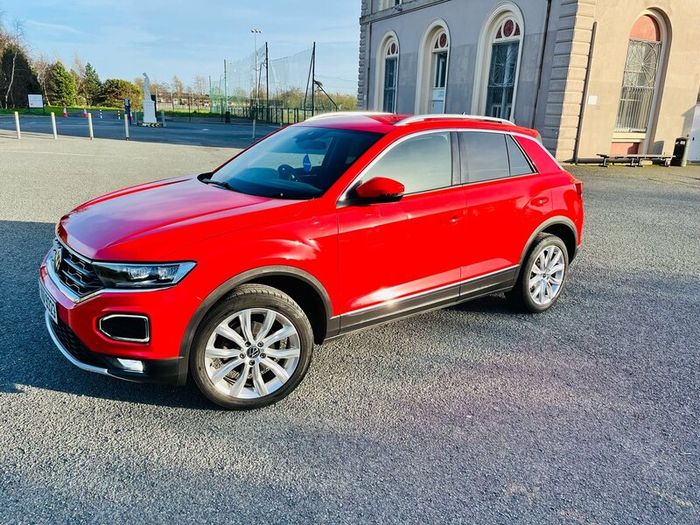 2021 Volkswagen T roc 1.5 tsi automatic 11300