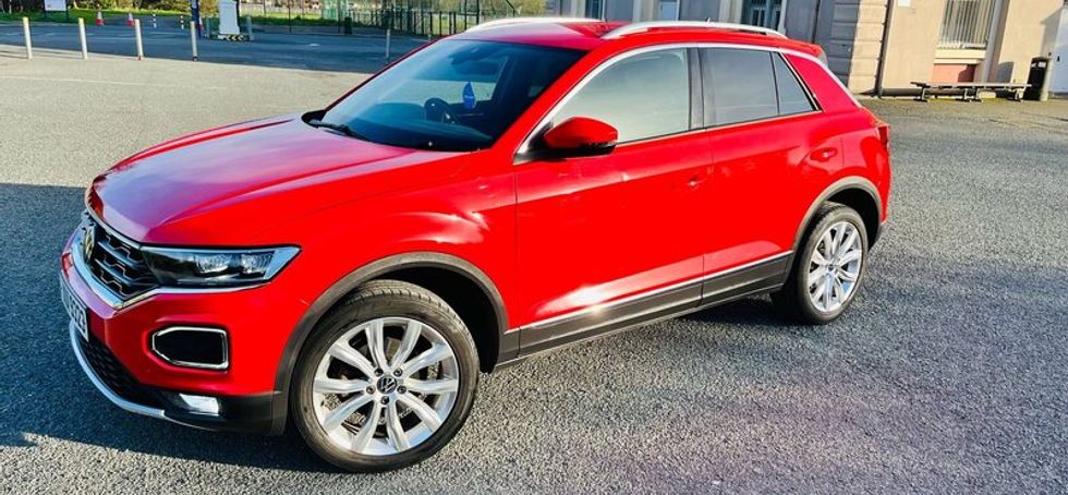 2021 Volkswagen T roc 1.5 tsi automatic 11300