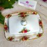 Royal Albert Old Country Roses Rectangle Butter Dish Image 4