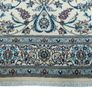 Nain Persian Wool and Silk on Coton Carpet 339cm x 240cm Image 7