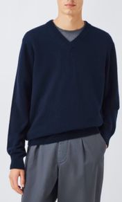 Marcus Law Cashmere V-neck