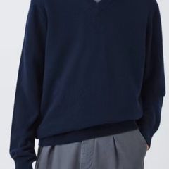 Marcus Law Cashmere V-neck