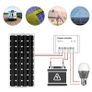 100w 12V Solar Panel Kit for Camper van or Boat Image 2