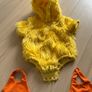 baby chicken or duck costume for 9-12 month baby Image 2