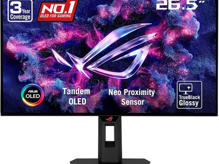 Asus Rog Strix 27" Tandem W-oled 280hz 2k (xg27aqwmg)