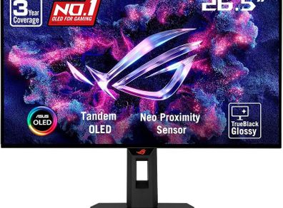 Asus Rog Strix 27" Tandem W-oled 280hz 2k (xg27aqwmg)