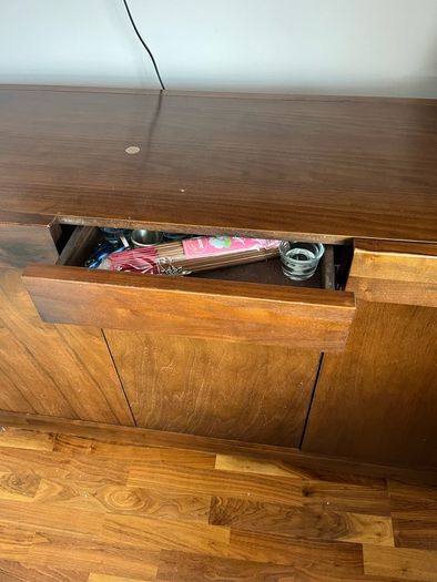 Walnut Sideboard/Cabinet