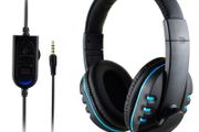 3.5mm Stereo Gaming Headset Voice Control Wired HI-FI Sound Quality For PS4 XBOX