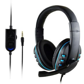 3.5mm Stereo Gaming Headset Voice Control Wired HI-FI Sound Quality For PS4 XBOX