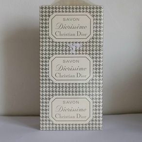 Vintage Christian Dior Diorissimo Savon soap