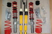 VW Polo 6R / SEAT Ibiza 6J / AUDI A1 Cobra Evo-II  Height / Soft / Hard Adjustable Coilovers