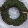 NEW! beautiful set of 3 green moss wreaths !NEW! Image 7