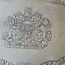 Silver Plate VINTAGE box Lion Claw Footed DIEU ET MON DROIT .In good condition. See photos for same. Image 7