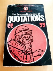 Dictionary Of Quotations