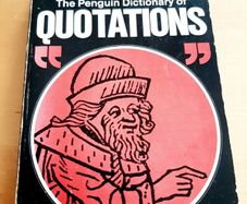 Dictionary Of Quotations