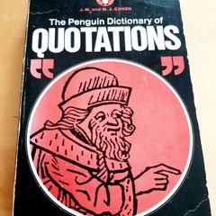 Dictionary Of Quotations