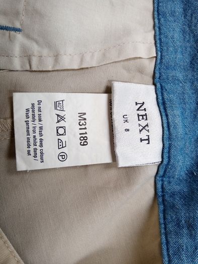 Ladies shorts from NEXT