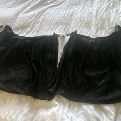 2 x Car window blackout blinds