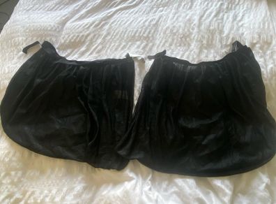 2 x Car window blackout blinds