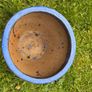 Blue Glazed Planter Image 3