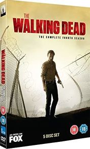 The Walking Dead Season 4 Dvd As New