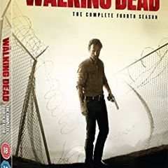 The Walking Dead Season 4 Dvd As New