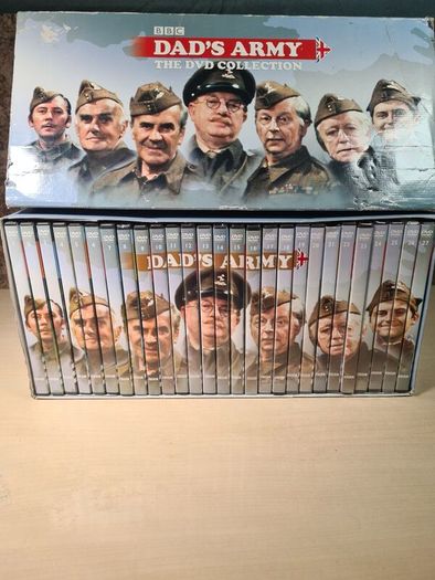 Dvd Dads Army The Dvd Collection 27 Discs