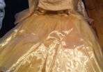 Beautiful Gold Party Dress