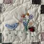 Handmade patchwork bed runner Image 4