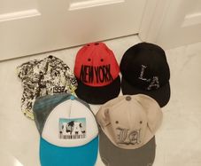 Caps x 5