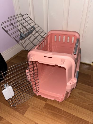 AniOne Open Top Cat Carrier XS