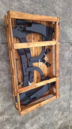 STOLL loader brackets