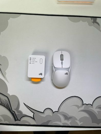 Glorious Model O3 Wireless Gaming Mouse | 8K Polling | RGB
