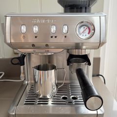 Ariete METAL Espresso Coffee Maker with Grinder