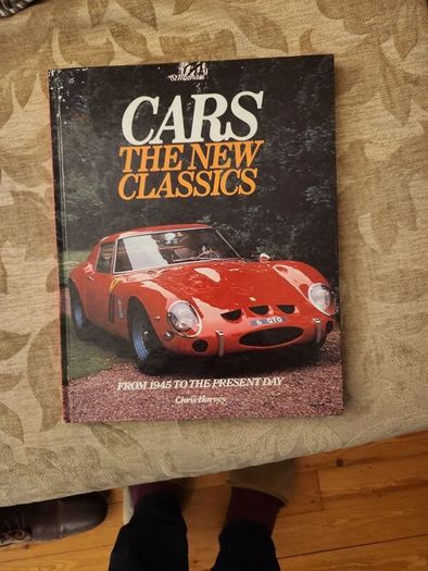 Cars.  The New Classics. From 1945 To The  Present Day. By Chris Harvey. Large Volume Hardback In Very Good Condition.