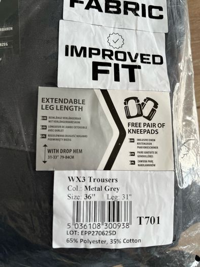 portwest work trousers
