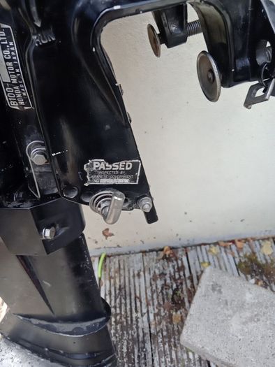 Honda 10hp outboard engine