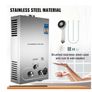 8L LPG Hot Water Heater Propane  Gas Tankless Instant Boiler With Shower Kit 4.8GPM Image 6