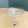 Dublin Crystal Footed Bon Bon Dish Image 3