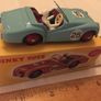 Dinky 111. Triumph TR2 sports car. In box, perfect condition. Image 6