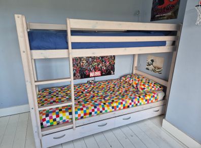 Thuka bunk beds with drawers